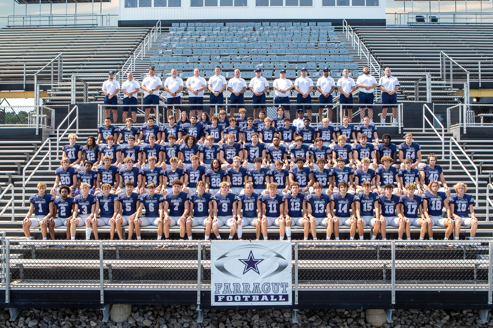 2022 Varsity Roster Official Home of Farragut Football