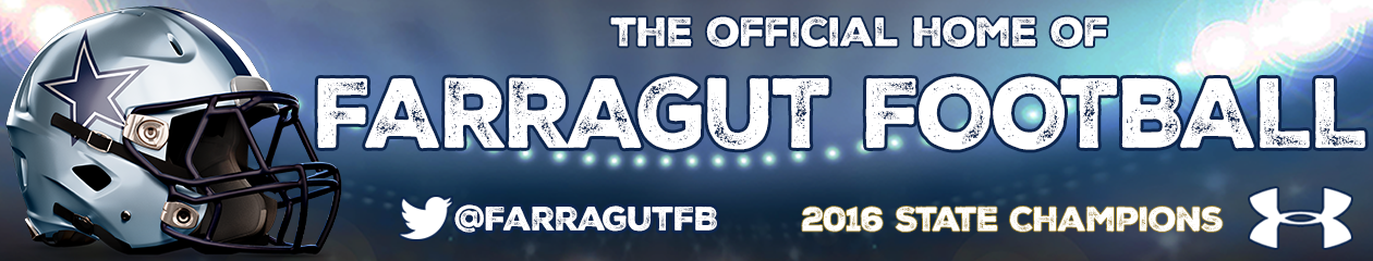 Official Home of Farragut Football